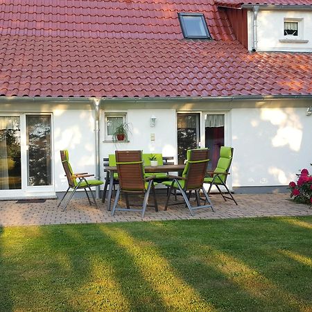 Urlaub Auf Der Insel Ruegen Apartment Bergen Auf Rugen Phòng bức ảnh