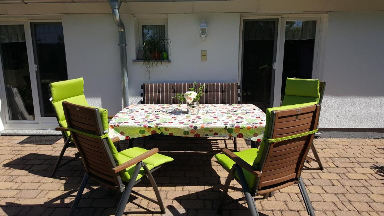 Urlaub Auf Der Insel Ruegen Apartment Bergen Auf Rugen Ngoại thất bức ảnh