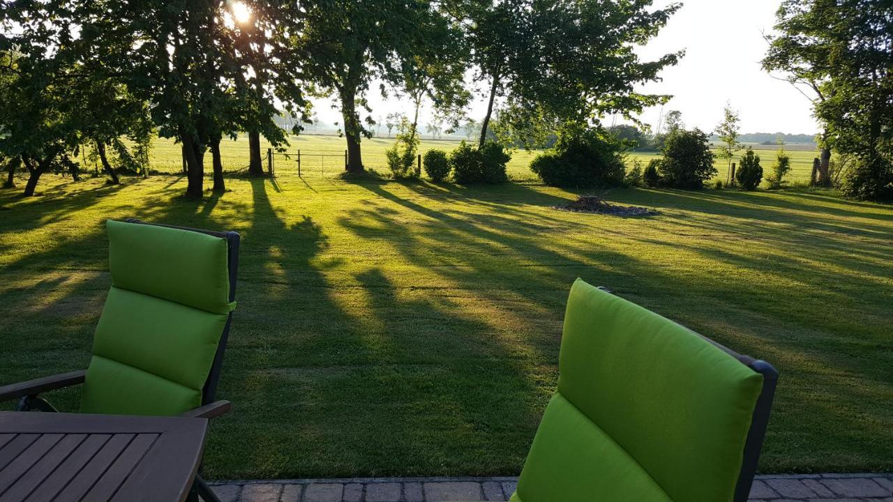 Urlaub Auf Der Insel Ruegen Apartment Bergen Auf Rugen Ngoại thất bức ảnh