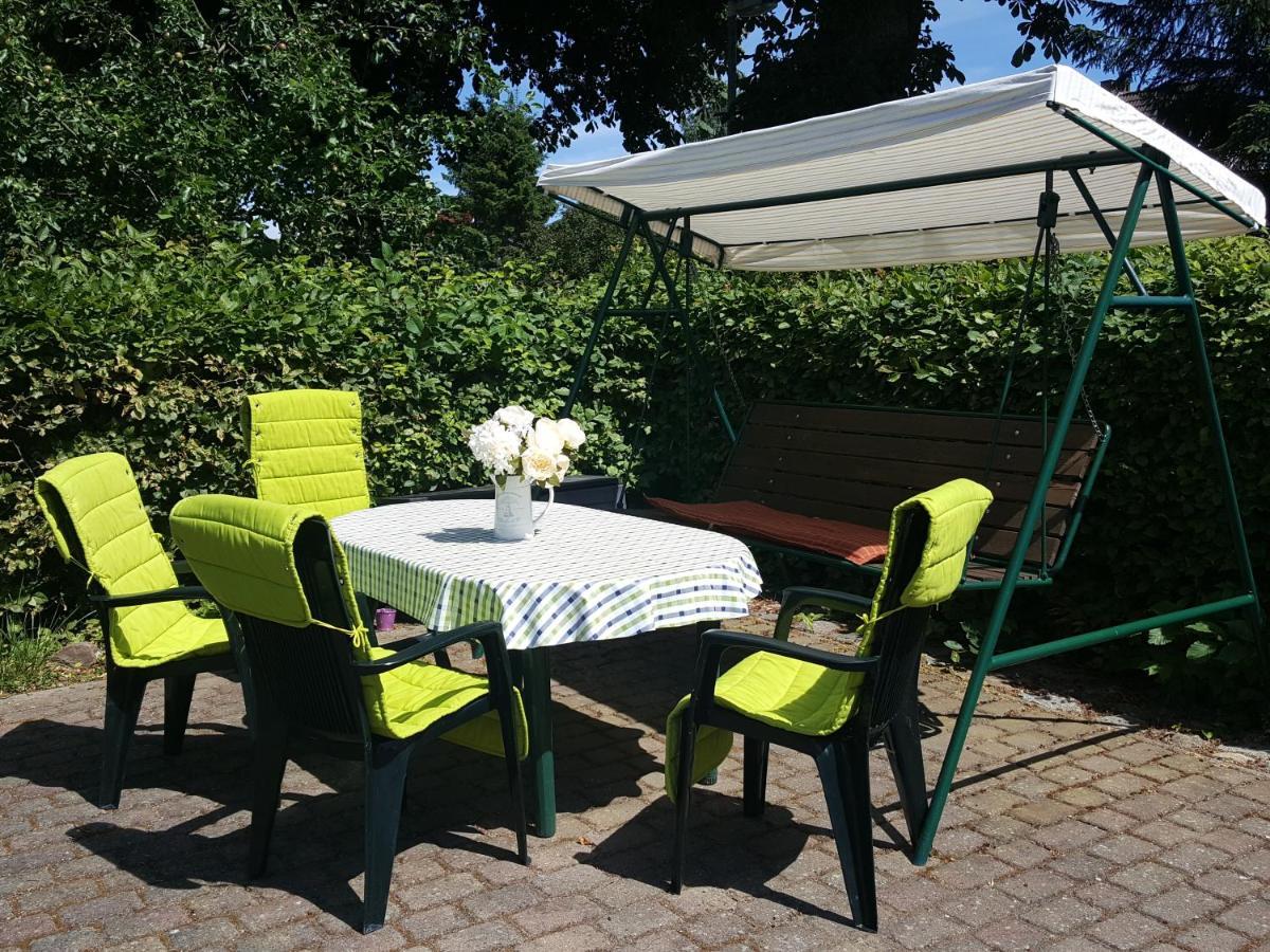 Urlaub Auf Der Insel Ruegen Apartment Bergen Auf Rugen Ngoại thất bức ảnh