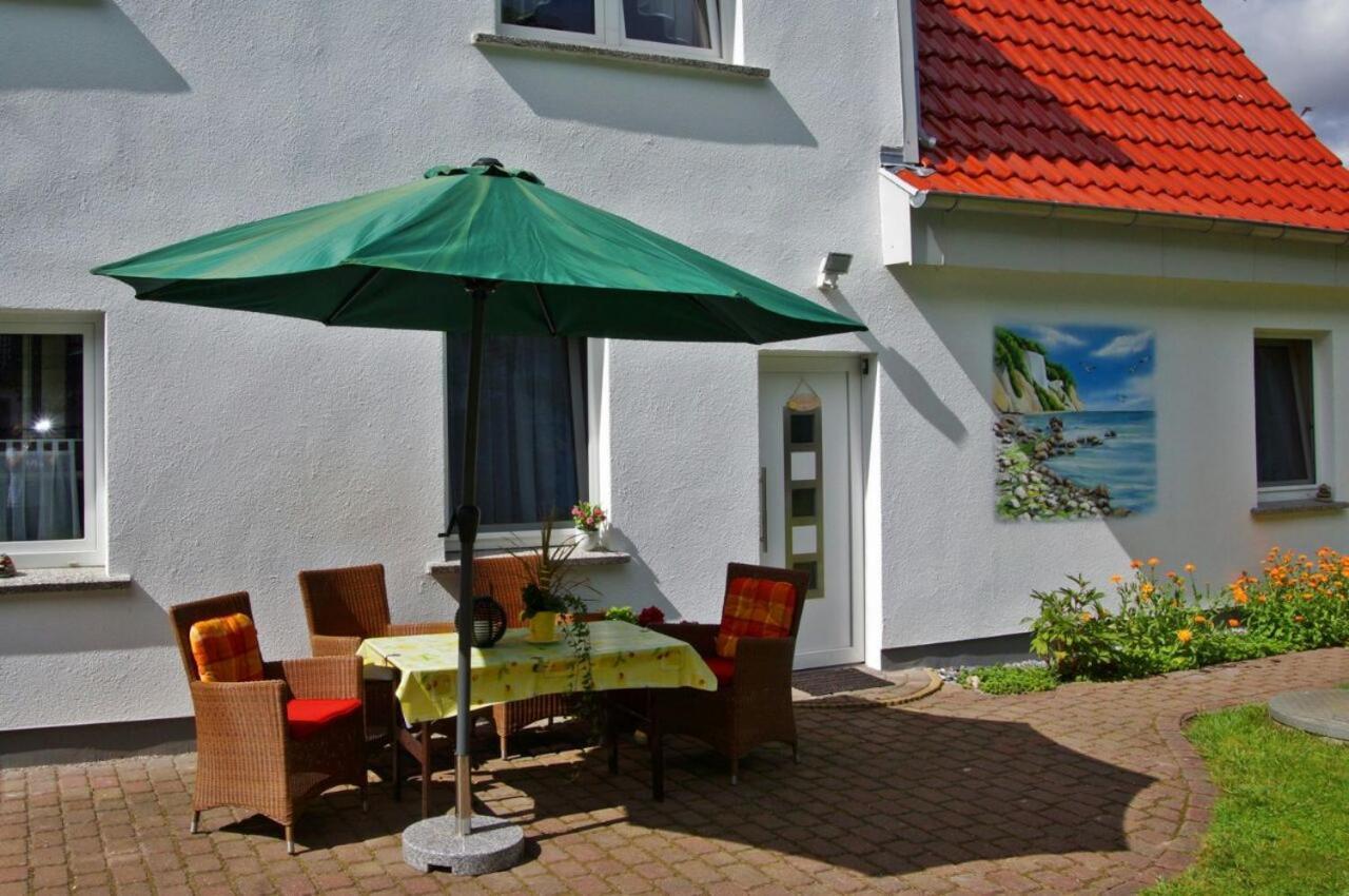 Urlaub Auf Der Insel Ruegen Apartment Bergen Auf Rugen Ngoại thất bức ảnh