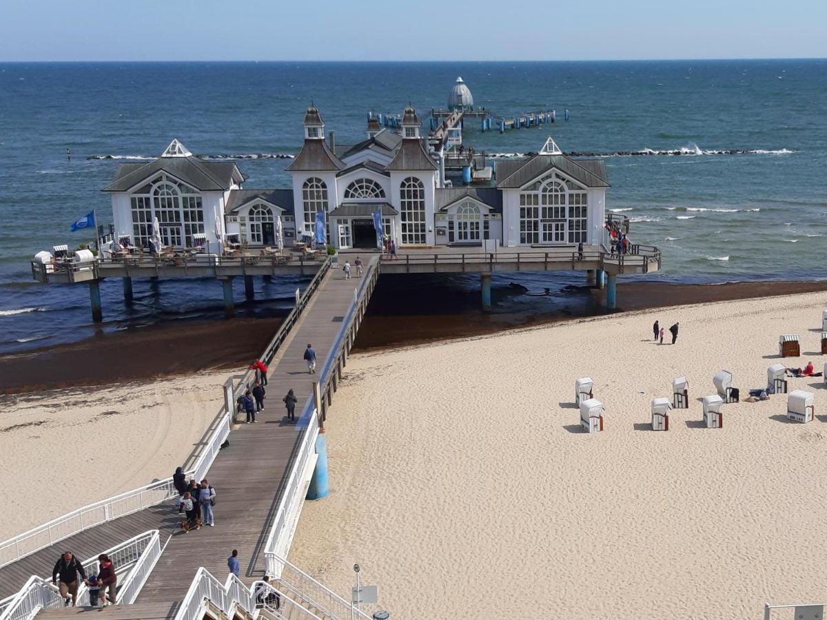Urlaub Auf Der Insel Ruegen Apartment Bergen Auf Rugen Ngoại thất bức ảnh