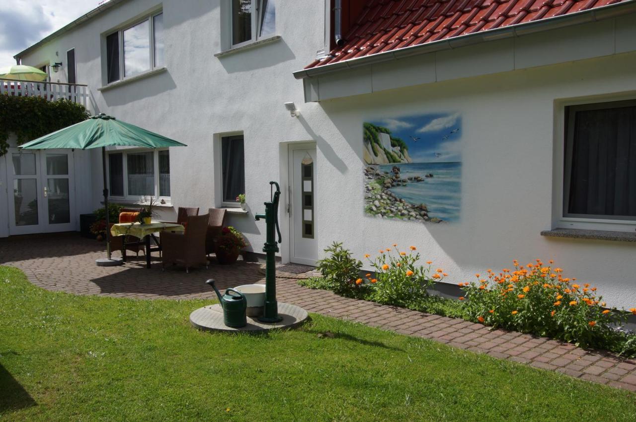 Urlaub Auf Der Insel Ruegen Apartment Bergen Auf Rugen Ngoại thất bức ảnh