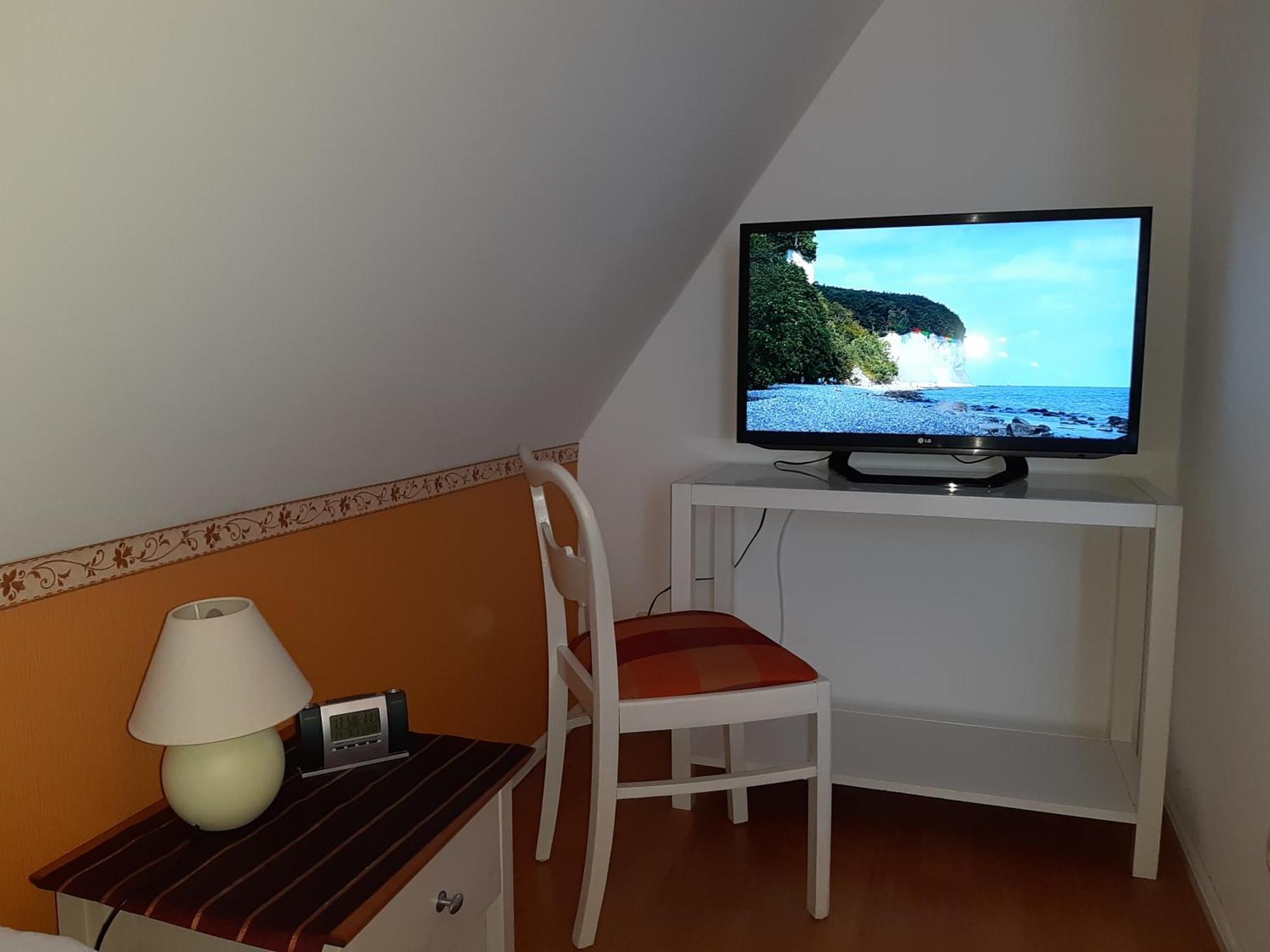 Urlaub Auf Der Insel Ruegen Apartment Bergen Auf Rugen Phòng bức ảnh