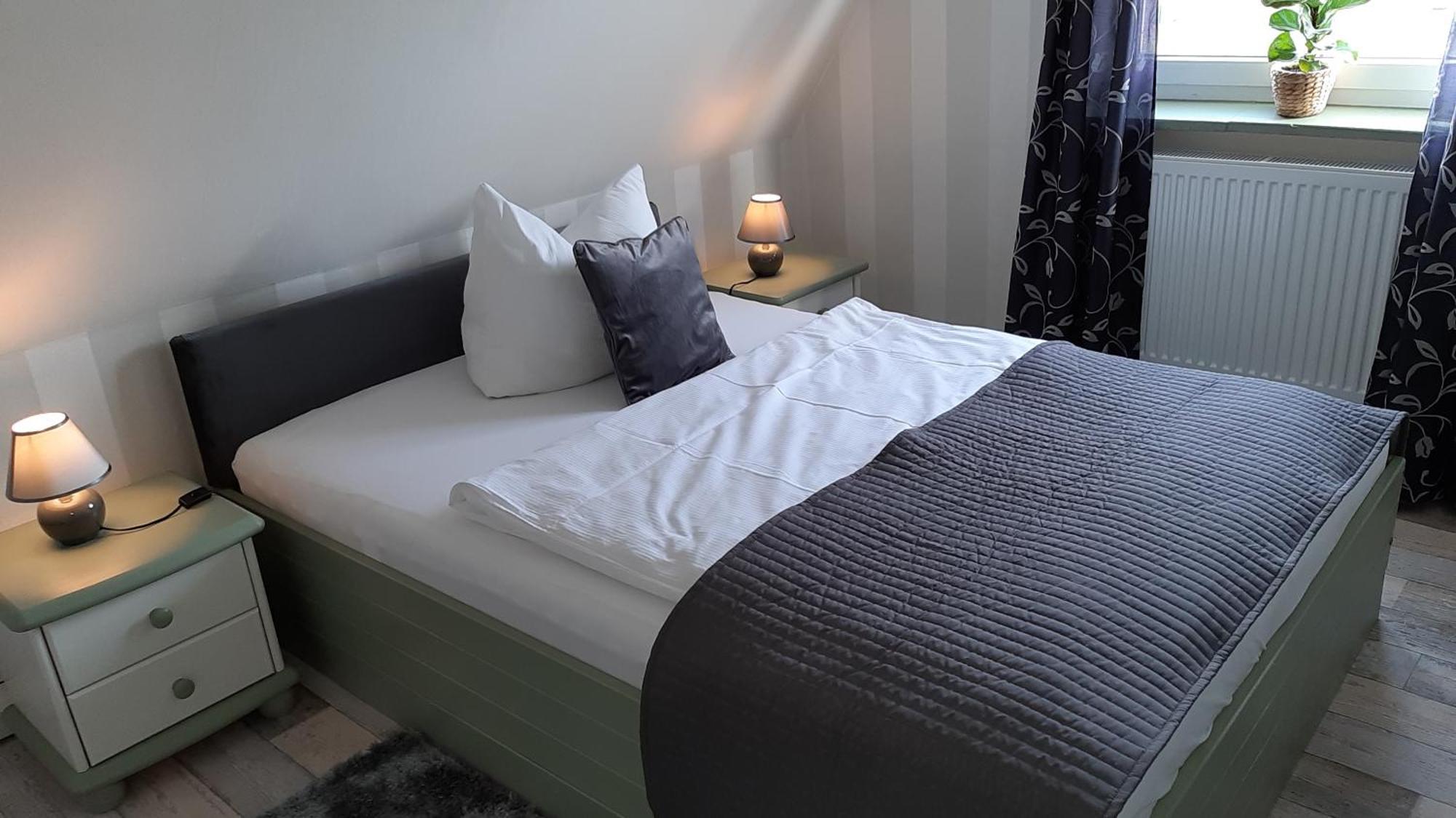 Urlaub Auf Der Insel Ruegen Apartment Bergen Auf Rugen Phòng bức ảnh