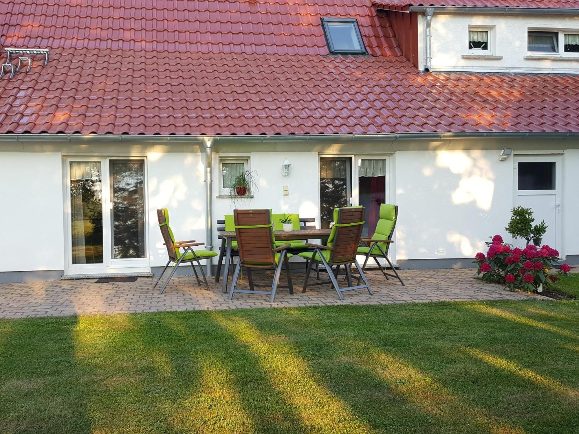 Urlaub Auf Der Insel Ruegen Apartment Bergen Auf Rugen Phòng bức ảnh