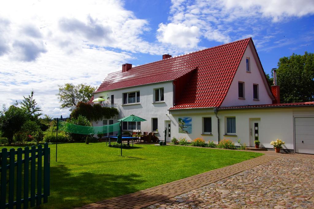Urlaub Auf Der Insel Ruegen Apartment Bergen Auf Rugen Ngoại thất bức ảnh