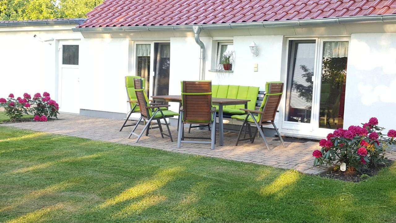 Urlaub Auf Der Insel Ruegen Apartment Bergen Auf Rugen Ngoại thất bức ảnh