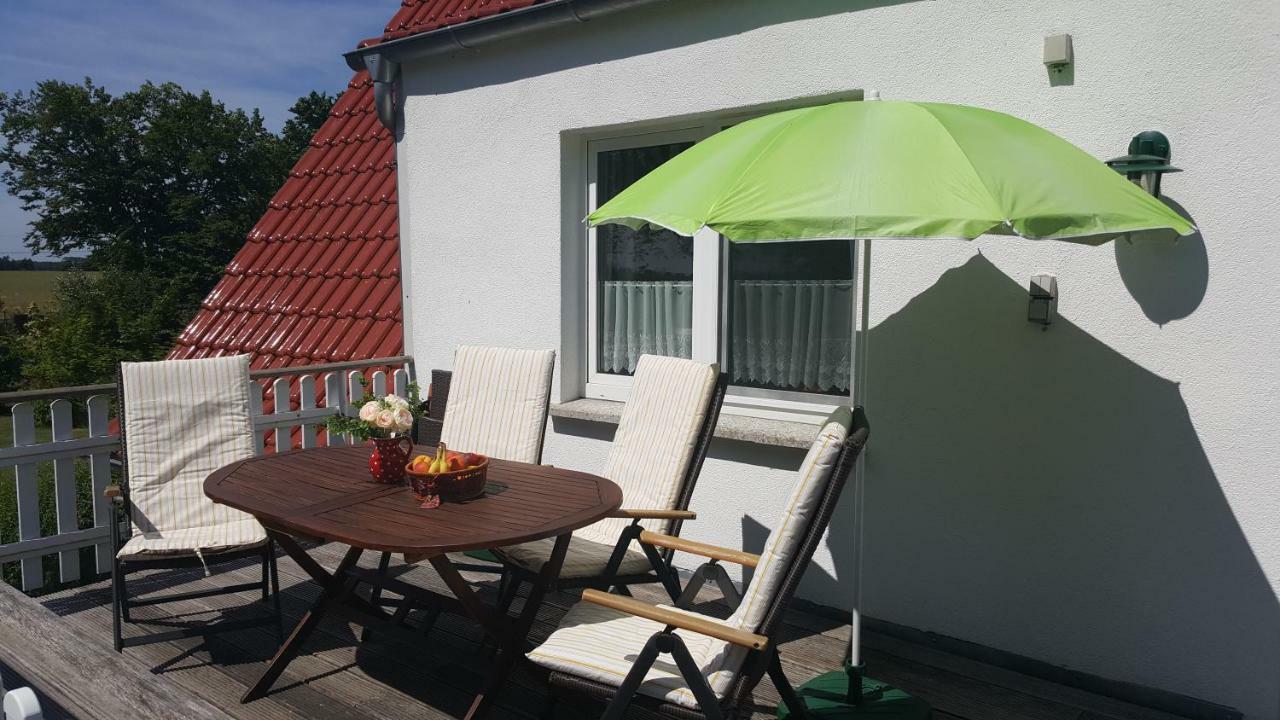 Urlaub Auf Der Insel Ruegen Apartment Bergen Auf Rugen Ngoại thất bức ảnh